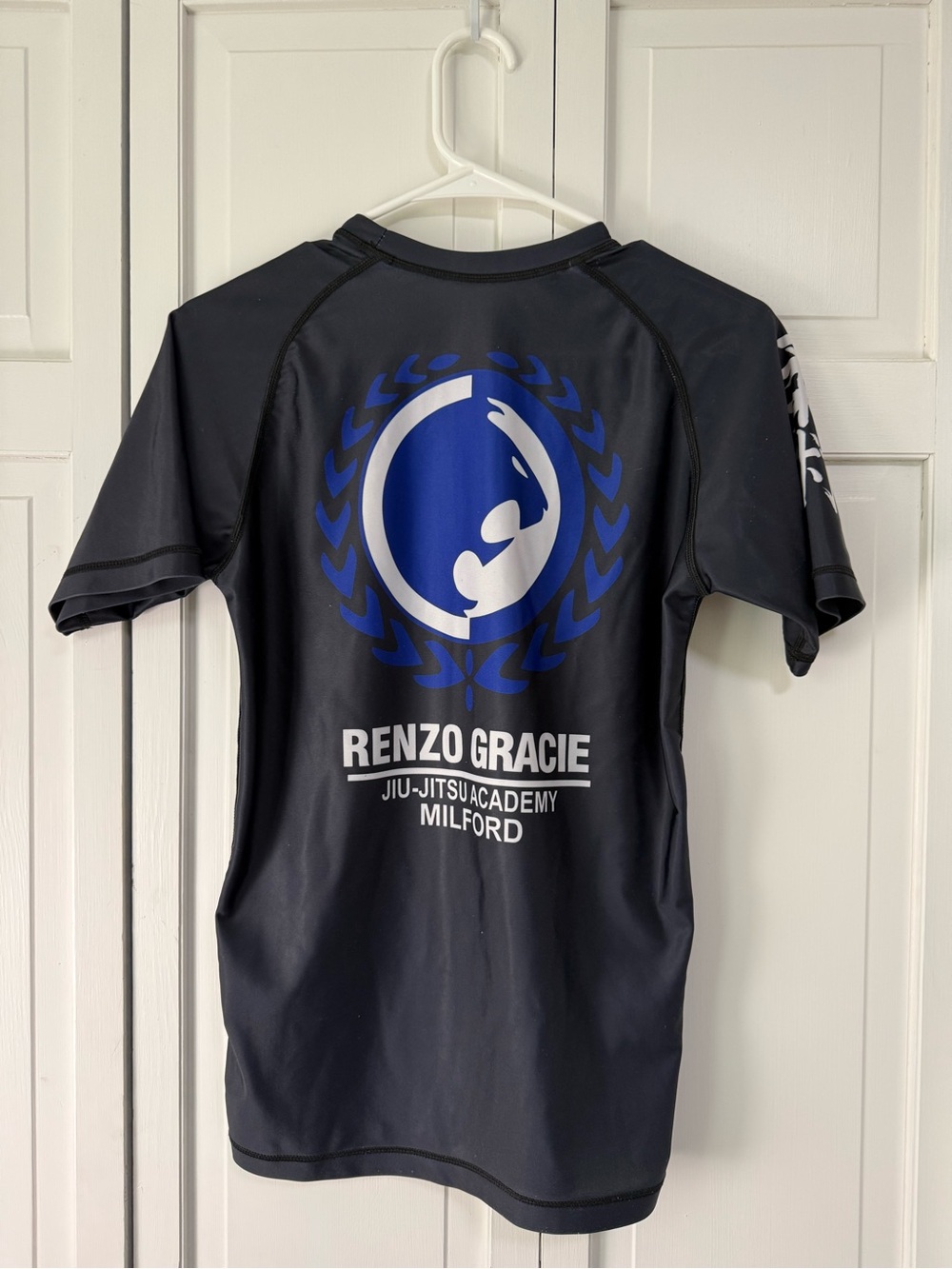 Brazilian Jiu-Jitsu (BJJ) rashguard Renzo Gracie Milford Adult Size S